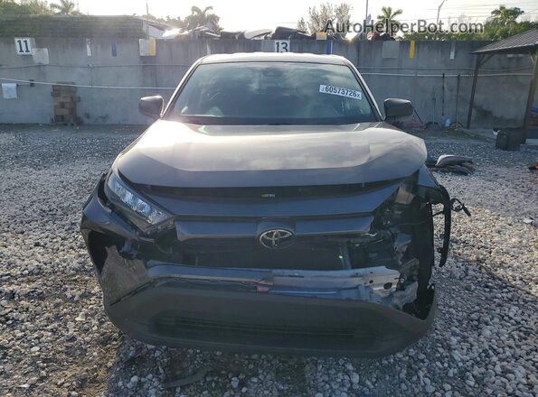 2T3H1RFV0NC202994 2022 TOYOTA RAV4 Серый Вид спереди