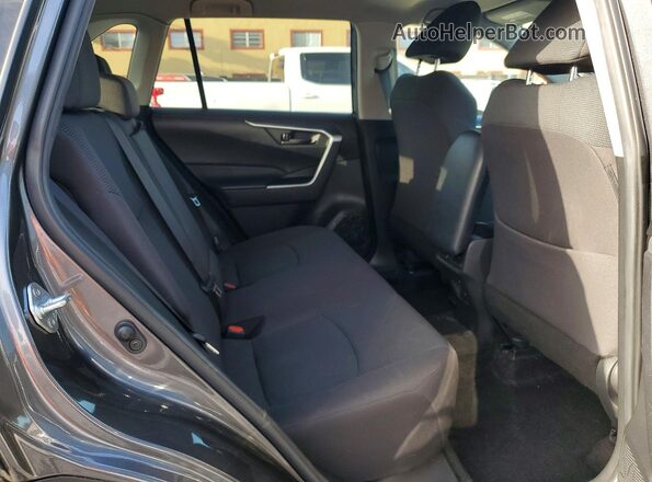 2T3H1RFV0NC202994 2022 TOYOTA RAV4 Серый Вид задних сидений