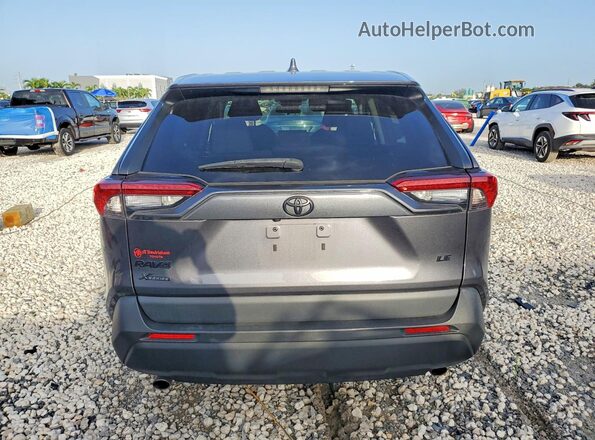 2T3H1RFV0NC202994 2022 TOYOTA RAV4 Серый Вид сзади