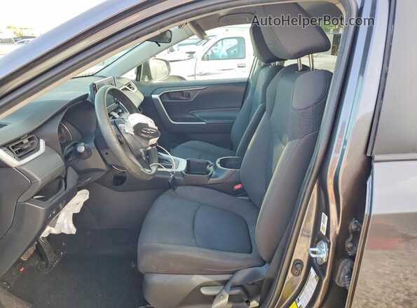 2T3H1RFV0NC202994 2022 TOYOTA RAV4 Серый Вид салона спереди