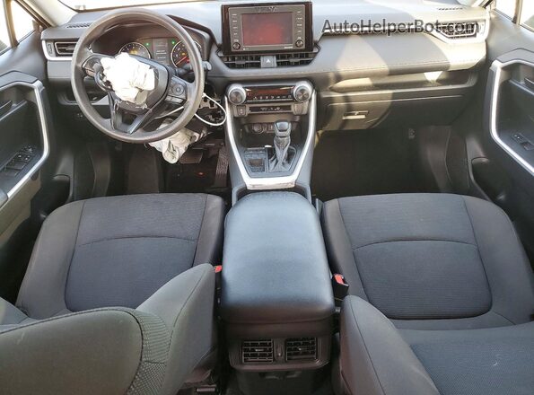 2T3H1RFV0NC202994 2022 TOYOTA RAV4 Серый Вид панели приборов