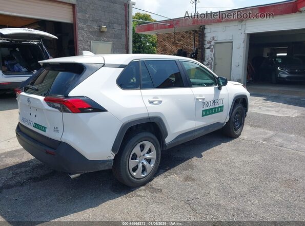 2T3H1RFV0NC203093 2022 TOYOTA RAV4 White უკანა მარჯვენა