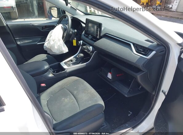 2T3H1RFV0NC203093 2022 TOYOTA RAV4 White წინა სალონის ხედი