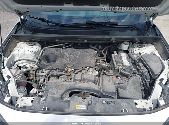 2T3H1RFV0NC203093 2022 TOYOTA RAV4 White უკანა ხედი