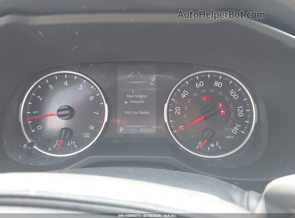 2T3H1RFV0NC203093 2022 TOYOTA RAV4 White უკანა სავარძლების ხედი