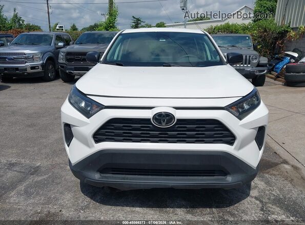 2T3H1RFV0NC203093 2022 TOYOTA RAV4 White უკანა სალონის ხედი