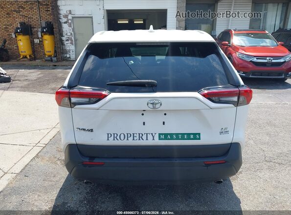 2T3H1RFV0NC203093 2022 TOYOTA RAV4 White 