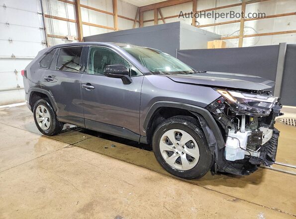 2T3H1RFV0PC248814 2023 TOYOTA RAV4 Gray Przód prawy