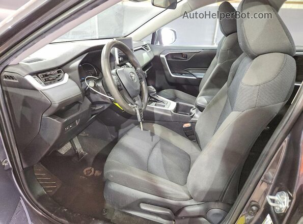 2T3H1RFV0PC248814 2023 TOYOTA RAV4 Gray Widok wnętrza z przodu