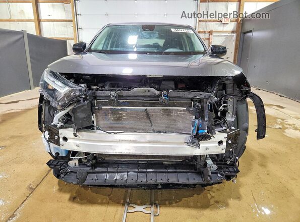 2T3H1RFV0PC248814 2023 TOYOTA RAV4 Gray Widok z przodu