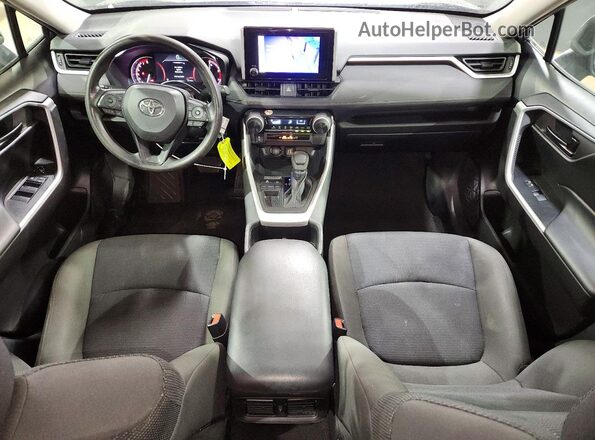 2T3H1RFV0PC248814 2023 TOYOTA RAV4 Gray Widok deski rozdzielczej