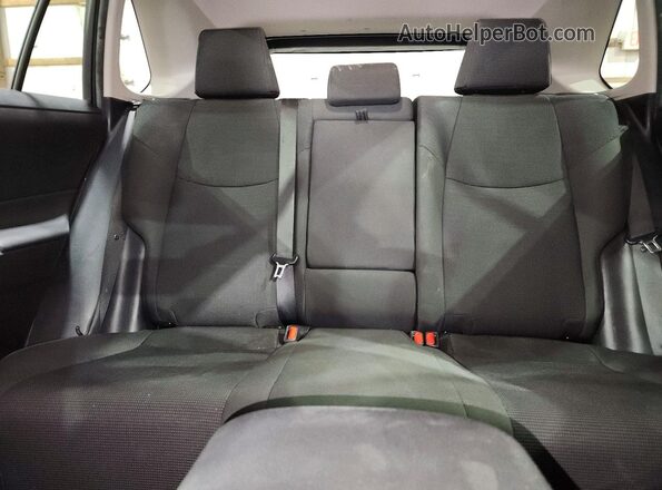 2T3H1RFV0PC248814 2023 TOYOTA RAV4 Gray Widok tylnych siedzeń