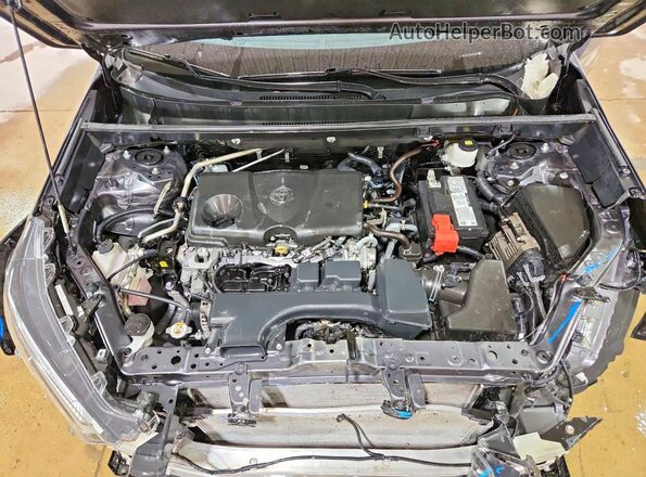 2T3H1RFV0PC248814 2023 TOYOTA RAV4 Gray Widok komory silnika