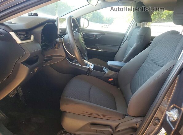 2T3H1RFV0RC286210 2024 TOYOTA RAV4 Black წინა სალონის ხედი