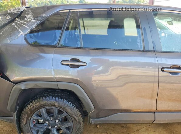 2T3H1RFV0RC286210 2024 TOYOTA RAV4 Black უკანა სავარძლების ხედი