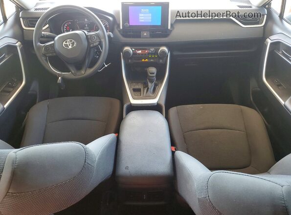 2T3H1RFV0RC286210 2024 TOYOTA RAV4 Black წინა პანელის ხედი