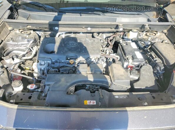 2T3H1RFV0RC286210 2024 TOYOTA RAV4 Black უკანა სალონის ხედი