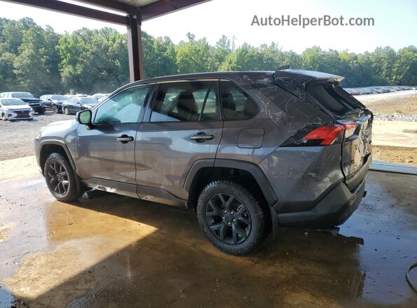 2T3H1RFV0RC286210 2024 TOYOTA RAV4 Black VIN კოდის სტიკერის ხედი