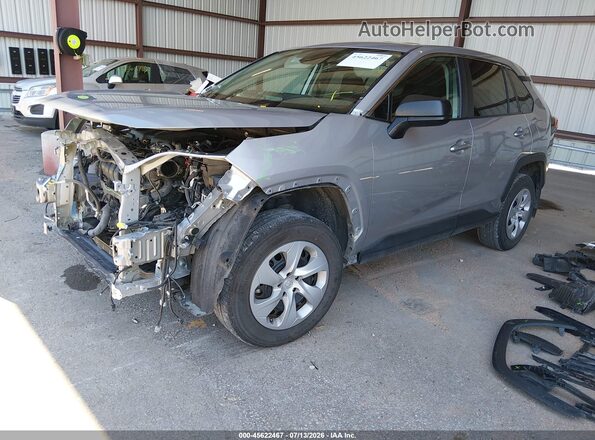 2T3H1RFV0RW329846 2024 TOYOTA RAV4 Gray Առջևի ձախ երեք քառորդ տեսարան