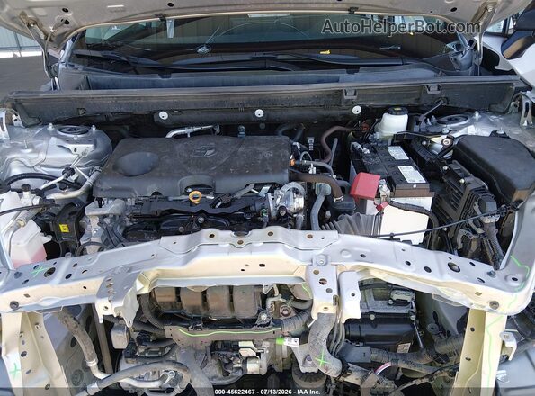 2T3H1RFV0RW329846 2024 TOYOTA RAV4 Gray Հետևի տեսք