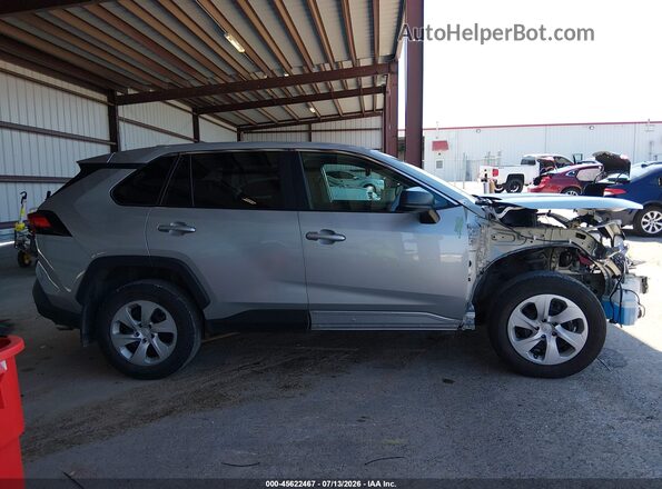 2T3H1RFV0RW329846 2024 TOYOTA RAV4 Gray Սալոնի հետևի տեսք