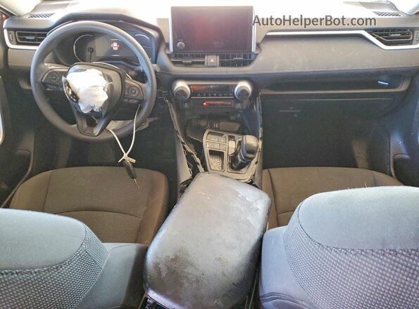 2T3H1RFV0SW391446 2025 TOYOTA RAV4 Burgundy Առջևի վահանակի տեսք