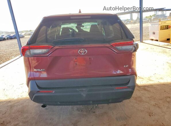 2T3H1RFV0SW391446 2025 TOYOTA RAV4 Burgundy Հետևի տեսք