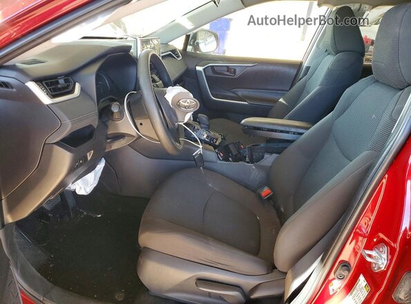 2T3H1RFV0SW391446 2025 TOYOTA RAV4 Burgundy Սալոնի դիմացի տեսք