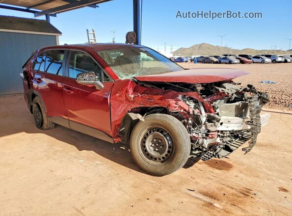 2T3H1RFV0SW391446 2025 TOYOTA RAV4 Burgundy Առջևի աջ