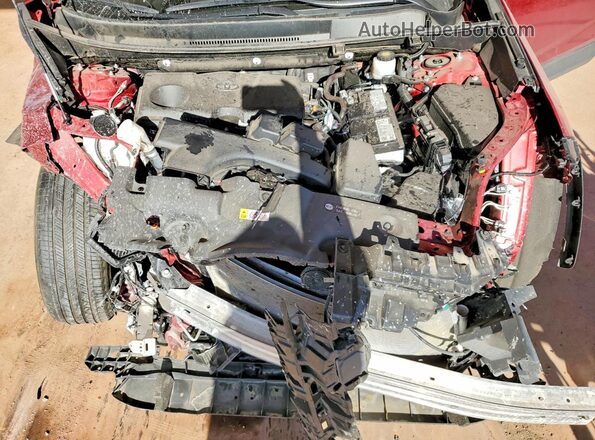 2T3H1RFV0SW391446 2025 TOYOTA RAV4 Burgundy Շարժիչի բաժամունքի տեսք