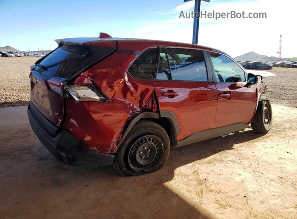 2T3H1RFV0SW391446 2025 TOYOTA RAV4 Burgundy Հետևի աջ