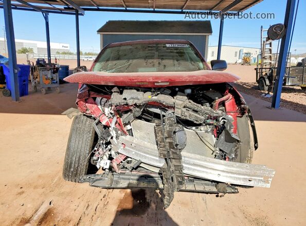 2T3H1RFV0SW391446 2025 TOYOTA RAV4 Burgundy Դիմացի տեսք