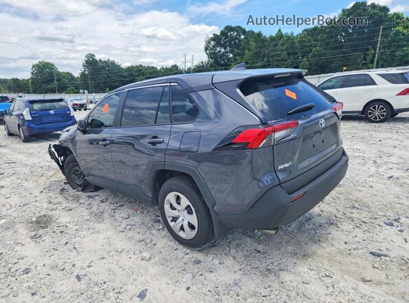 2T3H1RFV0SW443321 2025 TOYOTA RAV4 Серый Задняя левая четверть
