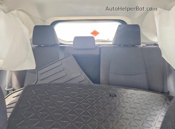 2T3H1RFV0SW443321 2025 TOYOTA RAV4 Серый Вид задних сидений