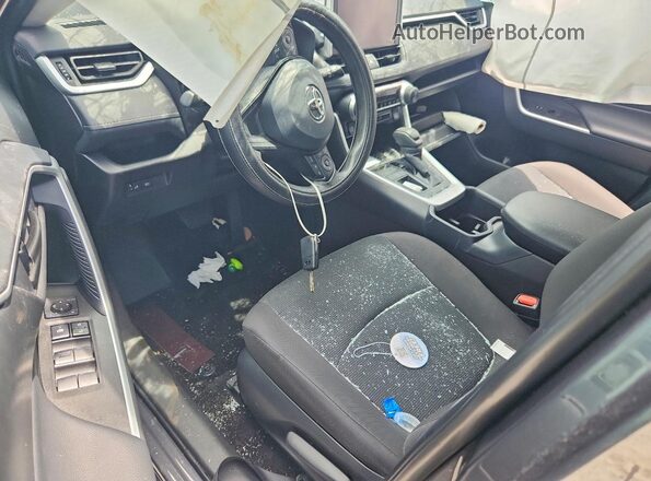 2T3H1RFV0SW443321 2025 TOYOTA RAV4 Серый Вид панели приборов
