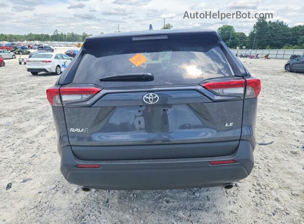 2T3H1RFV0SW443321 2025 TOYOTA RAV4 Серый Вид сзади