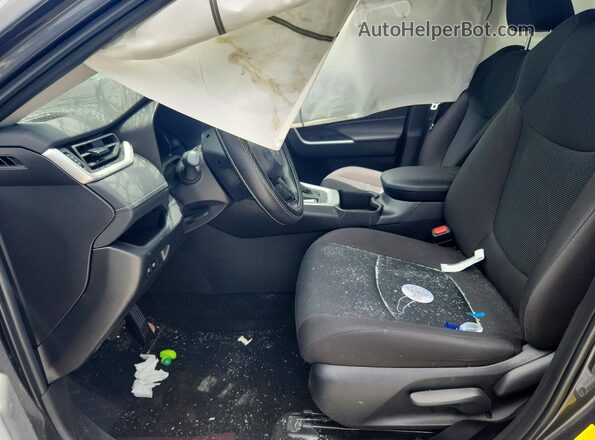 2T3H1RFV0SW443321 2025 TOYOTA RAV4 Серый Вид салона спереди