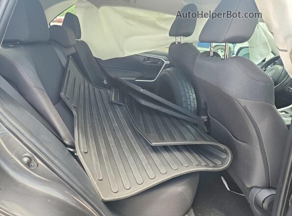 2T3H1RFV0SW443321 2025 TOYOTA RAV4 Серый Вид задней части салона