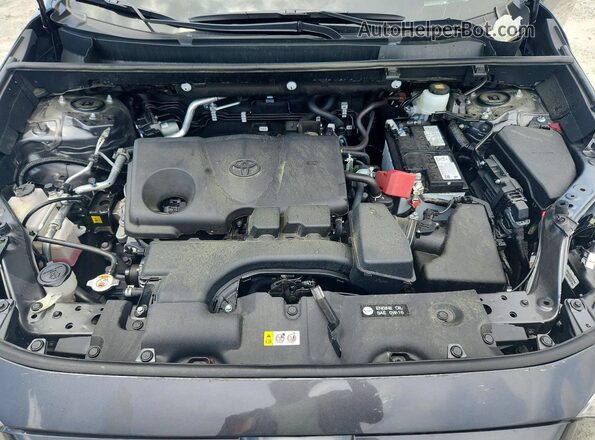 2T3H1RFV0SW443321 2025 TOYOTA RAV4 Серый Вид подкапотного пространства