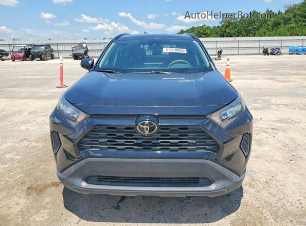 2T3H1RFV1KW035510 2019 TOYOTA RAV4 Black Вид спереду