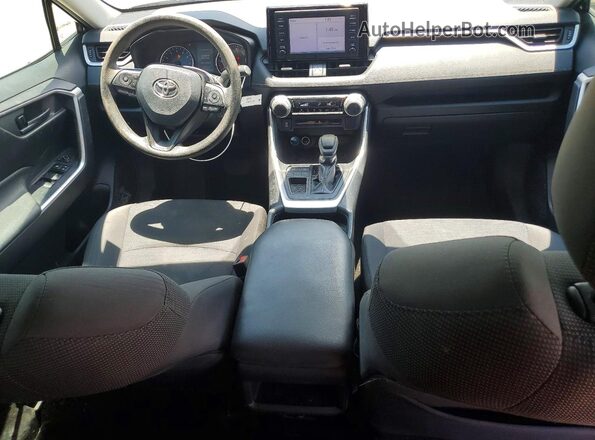 2T3H1RFV1KW035510 2019 TOYOTA RAV4 Black Вид панелі приладів