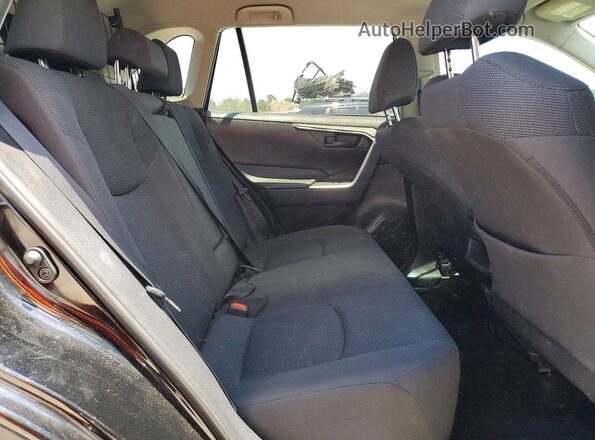 2T3H1RFV1KW035510 2019 TOYOTA RAV4 Black Вид задньої частини салону