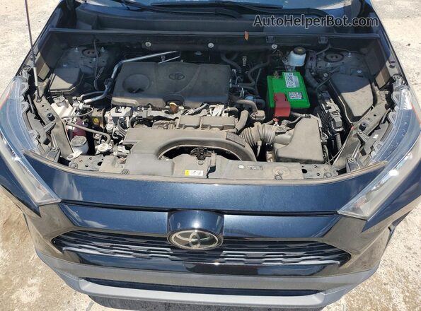 2T3H1RFV1KW035510 2019 TOYOTA RAV4 Black Вид підкапотного простору