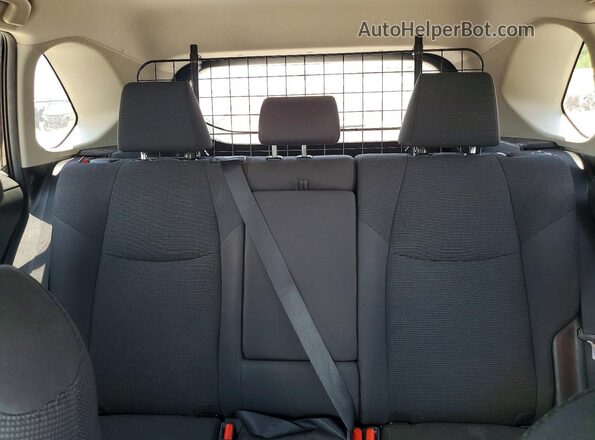 2T3H1RFV1KW035510 2019 TOYOTA RAV4 Black Вид задніх сидінь