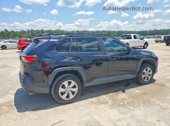 2T3H1RFV1KW035510 2019 TOYOTA RAV4 Black Задня права чверть