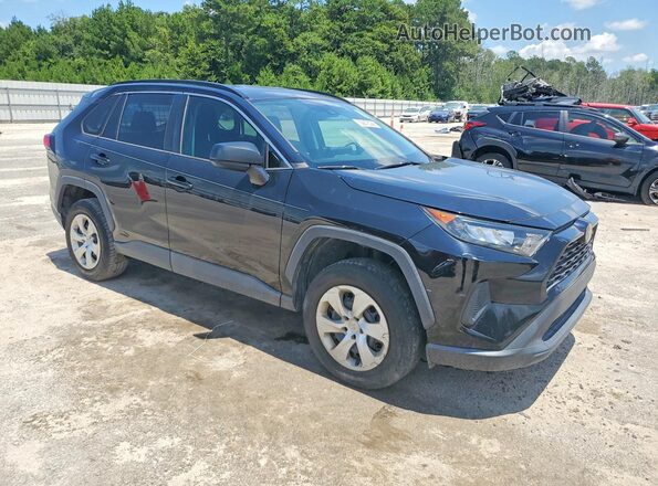 2T3H1RFV1KW035510 2019 TOYOTA RAV4 Black Передня права чверть
