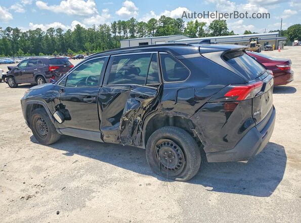2T3H1RFV1KW035510 2019 TOYOTA RAV4 Black Задня ліва чверть