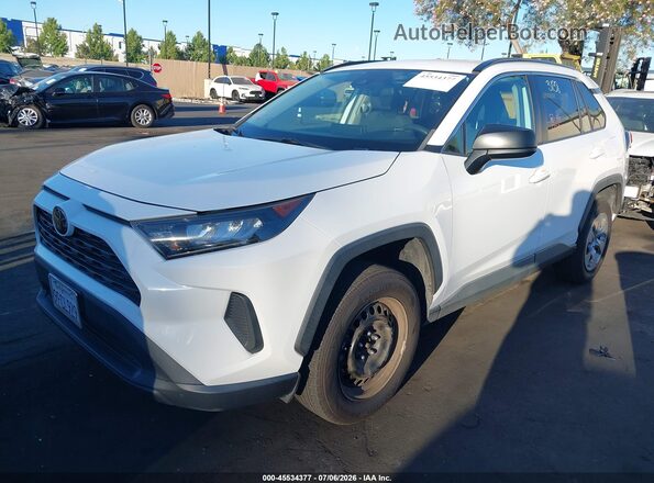 2T3H1RFV1LC041634 2020 TOYOTA RAV4 White Передня ліва чверть