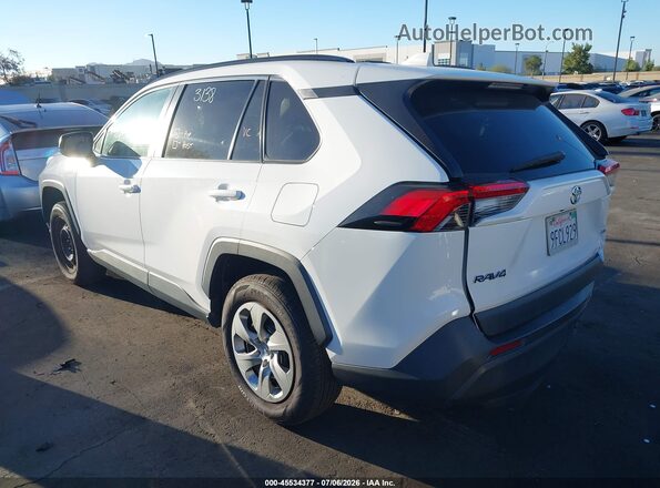 2T3H1RFV1LC041634 2020 TOYOTA RAV4 White Задня ліва чверть
