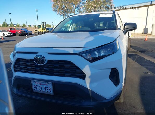 2T3H1RFV1LC041634 2020 TOYOTA RAV4 White Вид щитка приладів